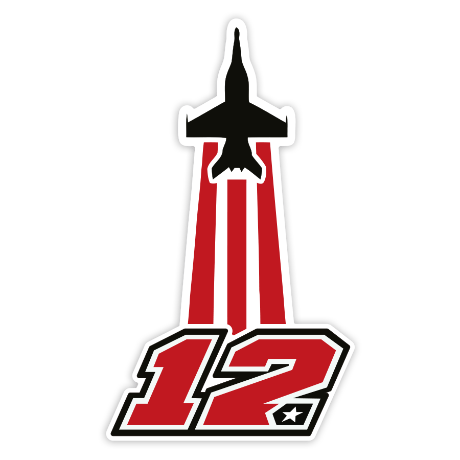 Aufkleber: Top Gun 12 Maverick MotoGP