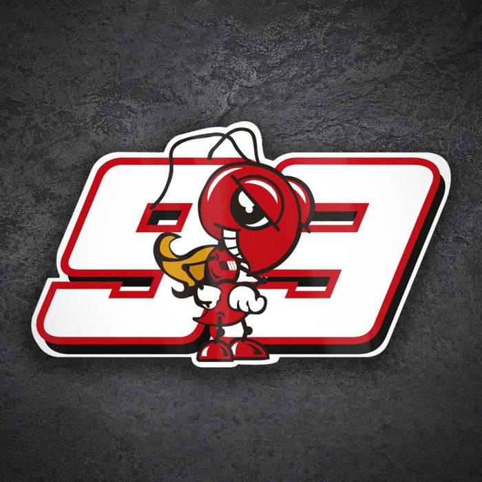 Aufkleber: Ameise 93 MotoGP