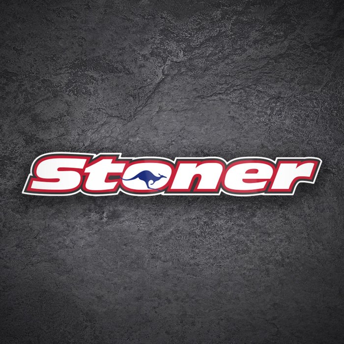 Aufkleber: Stoner Känguru MotoGP