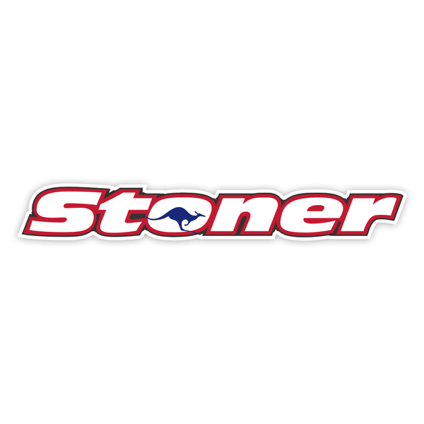 Aufkleber: Stoner Känguru MotoGP