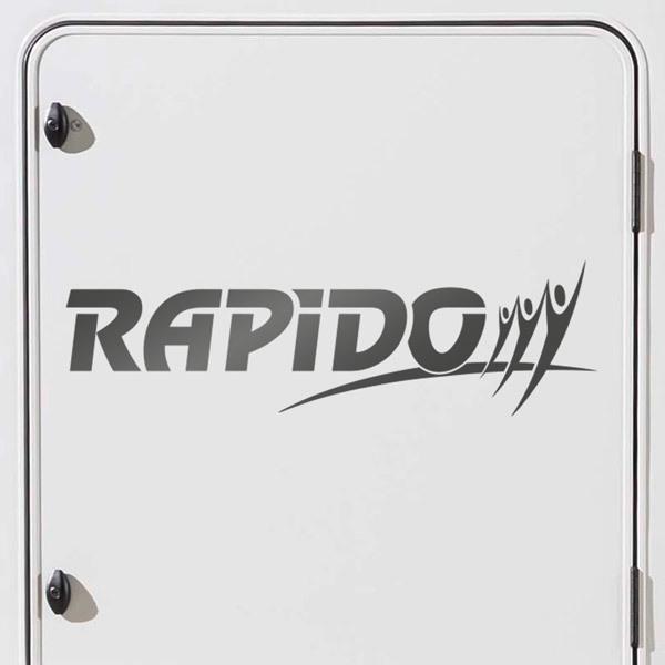 Aufkleber: Rapido