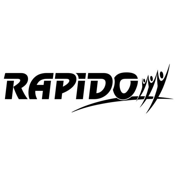 Aufkleber: Rapido