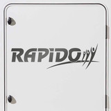 Aufkleber: Rapido 2