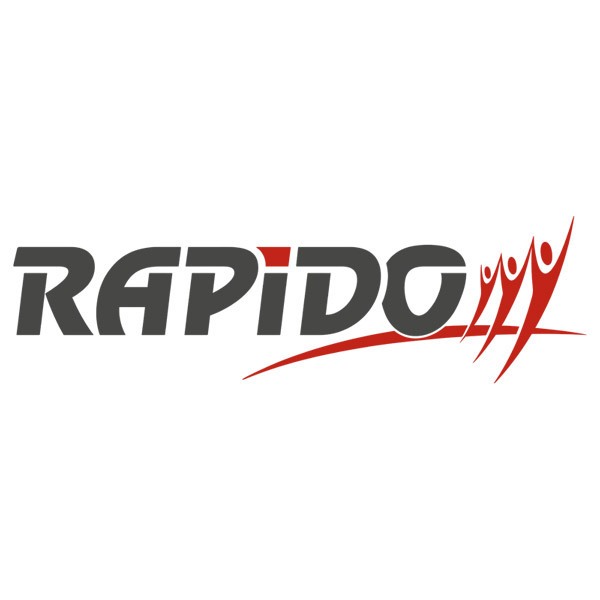 Aufkleber: Rapido mehrfarbig