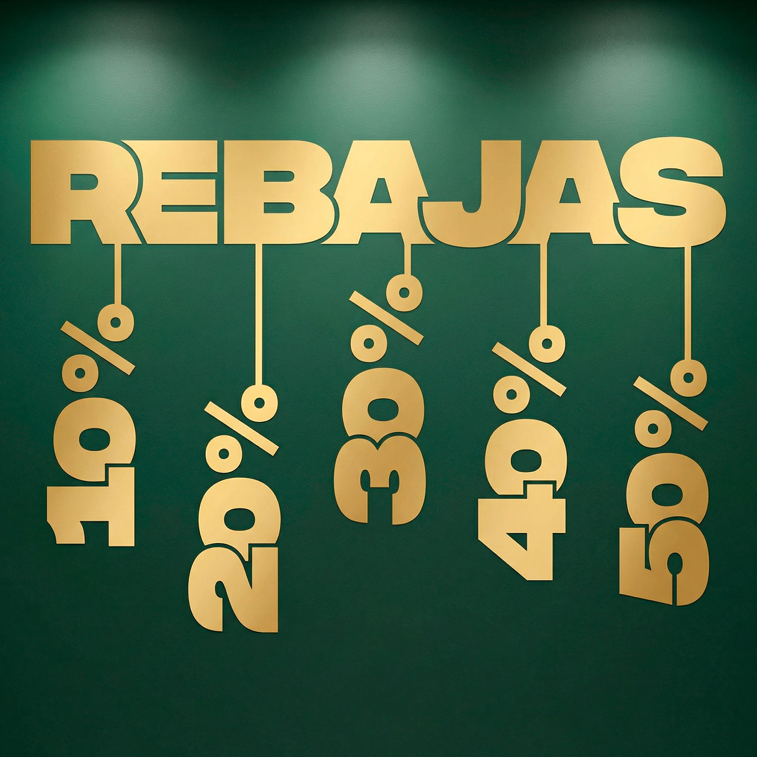 Wandtattoos: Rebajas mit Prozentrabatte