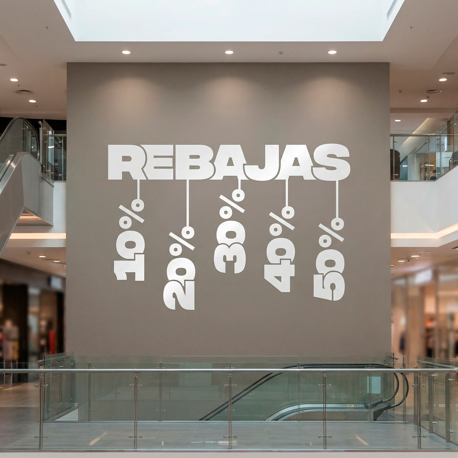 Wandtattoos: Rebajas mit Prozentrabatte