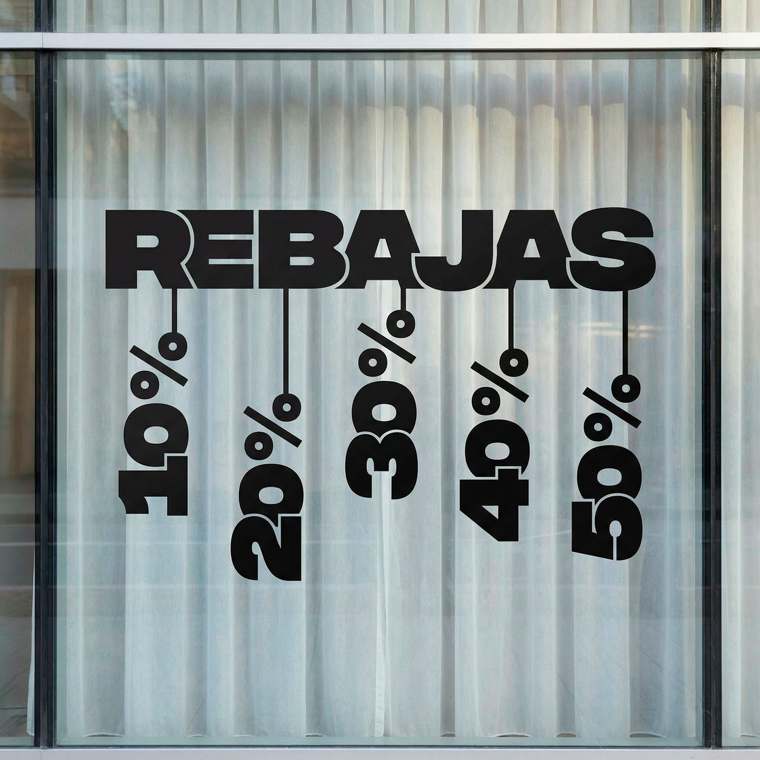 Wandtattoos: Rebajas mit Prozentrabatte