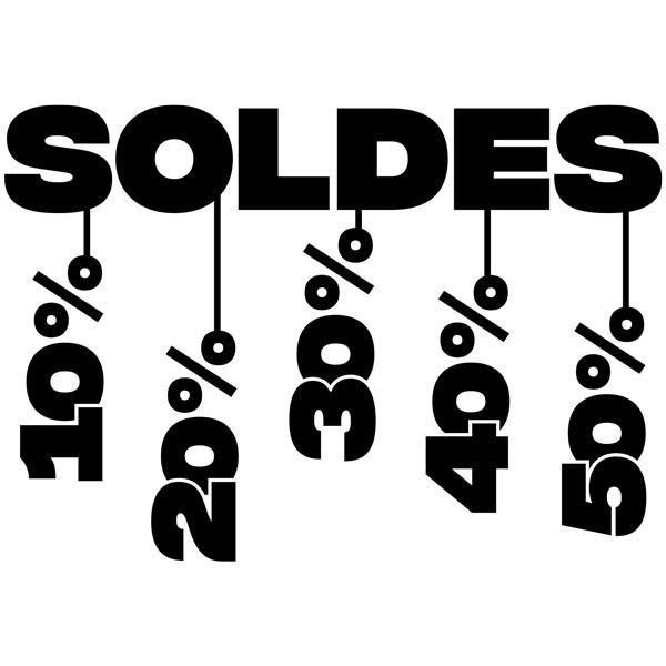 Wandtattoos: Soldes mit Prozentrabatte