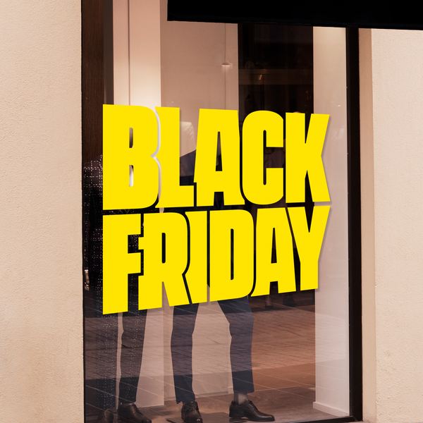 Wandtattoos: Black Friday 1