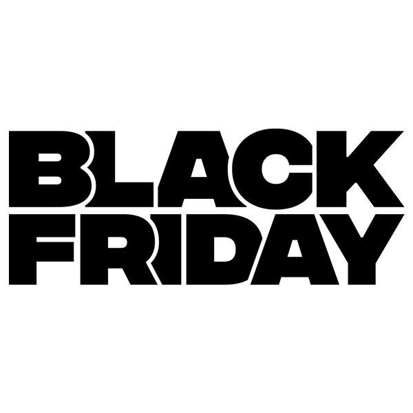 Wandtattoos: Black Friday