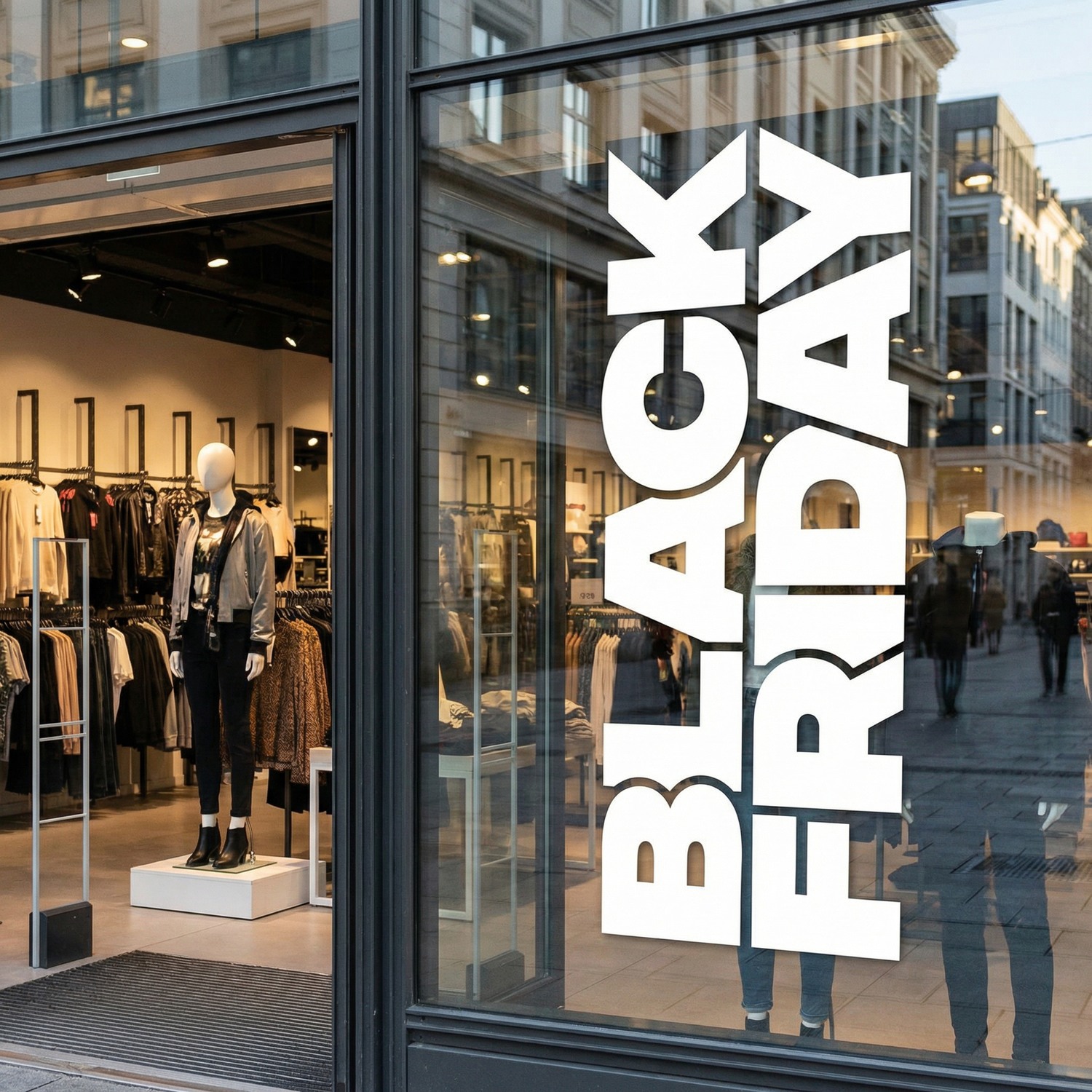 Wandtattoos: Black Friday 2