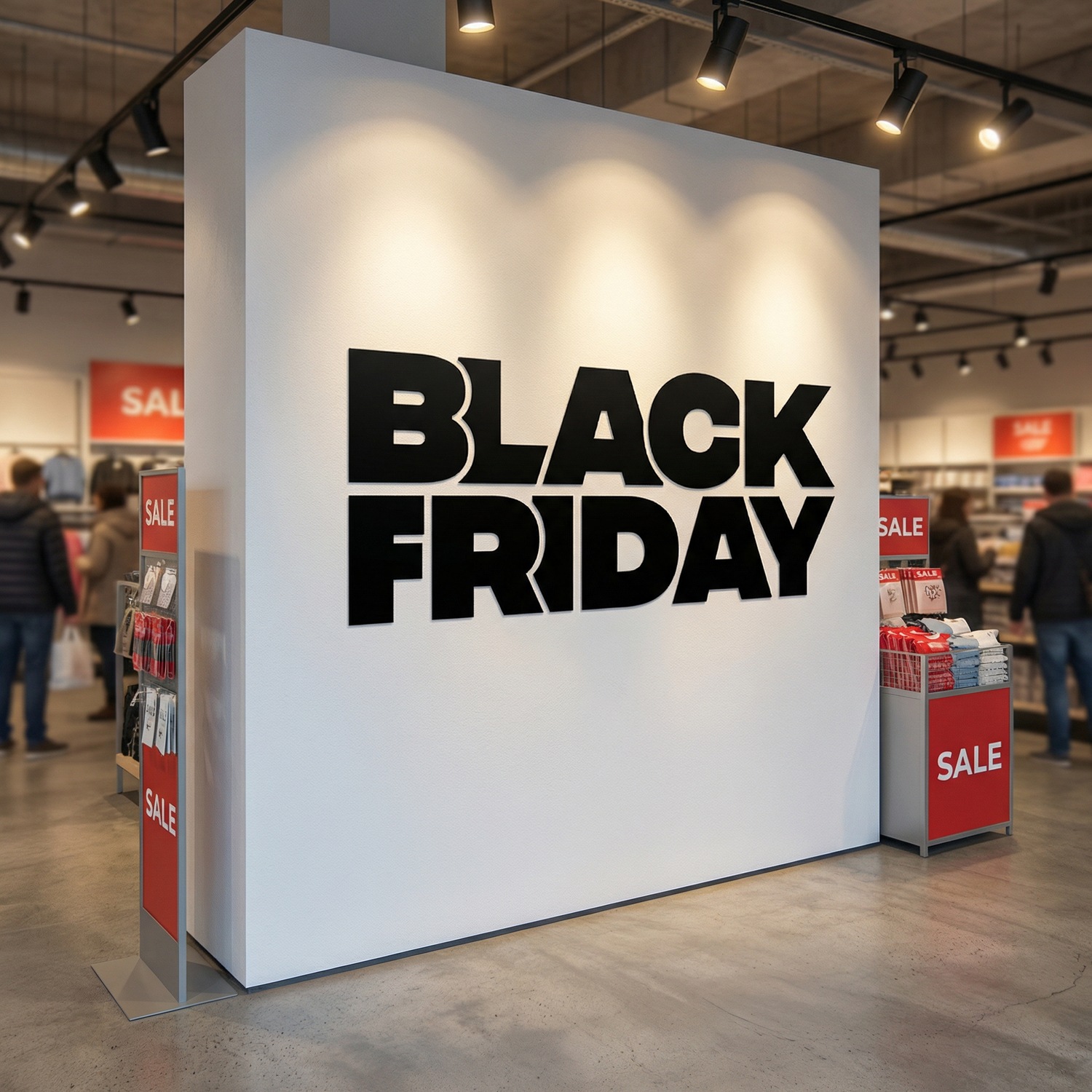 Wandtattoos: Black Friday 2