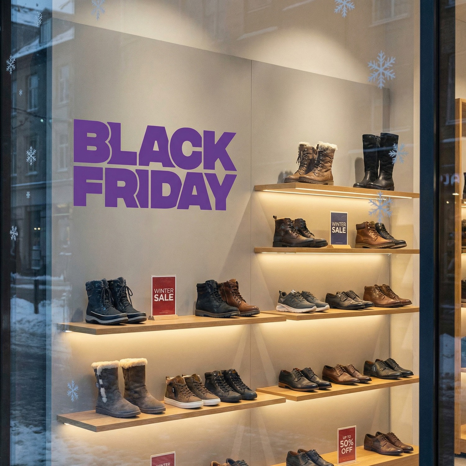 Wandtattoos: Black Friday 2