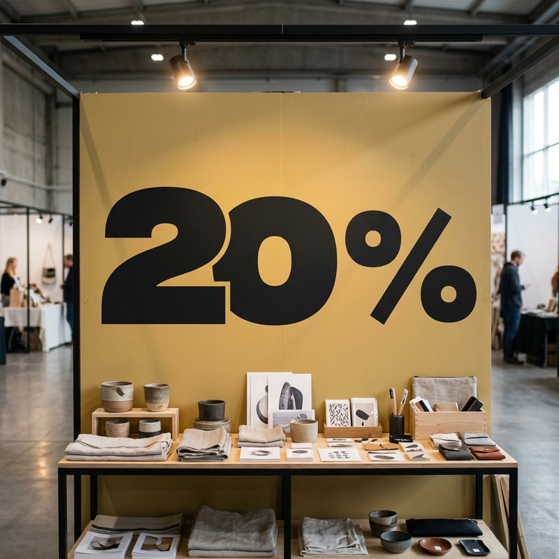Wandtattoos: 20%