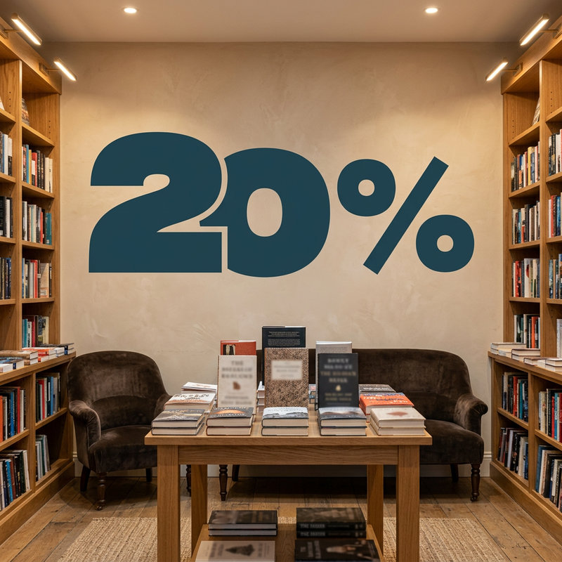Wandtattoos: 20%