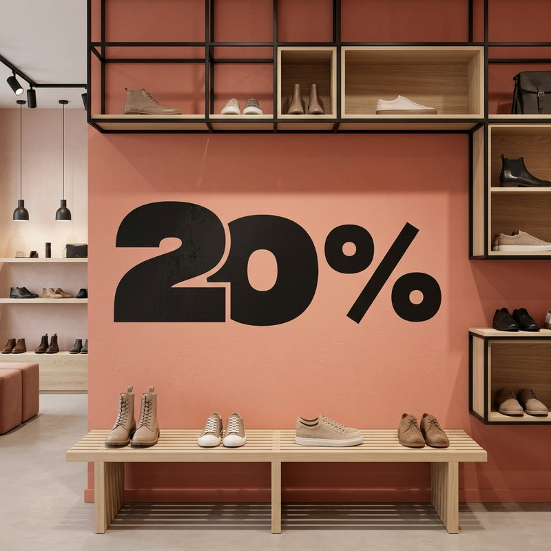 Wandtattoos: 20%