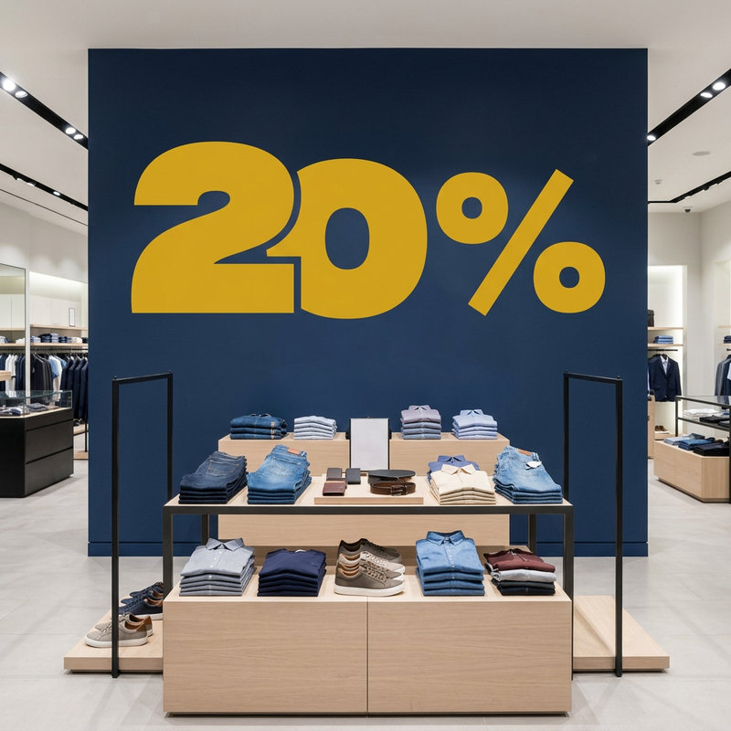 Wandtattoos: 20%