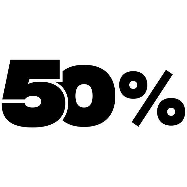 Wandtattoos: 50%