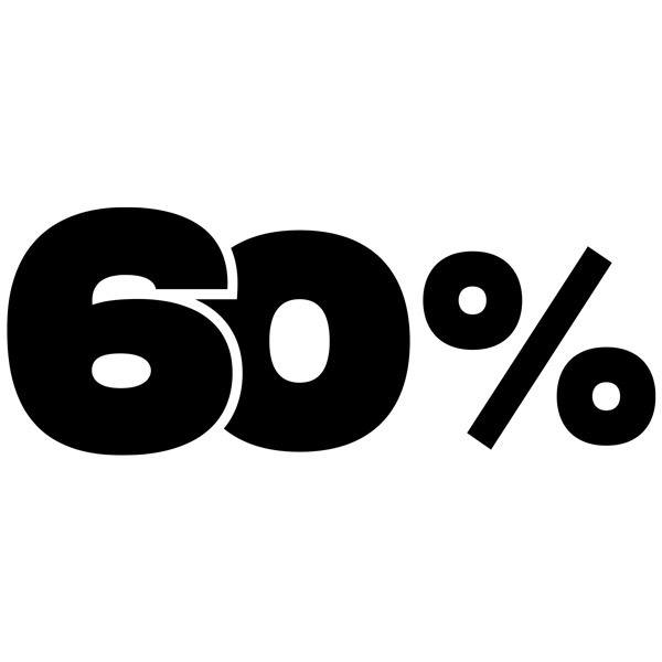 Wandtattoos: 60%