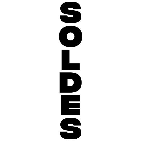 Wandtattoos: Soldes vertical