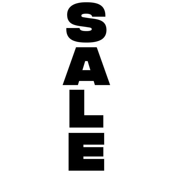 Wandtattoos: Sale Vertical