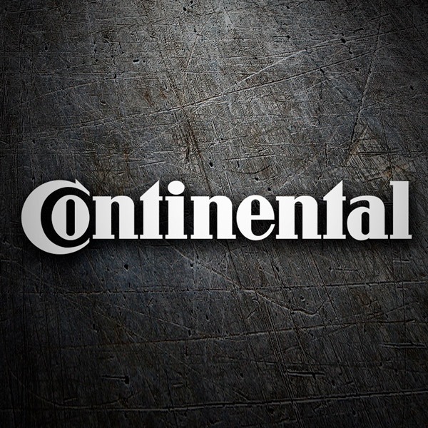 Aufkleber: Continental