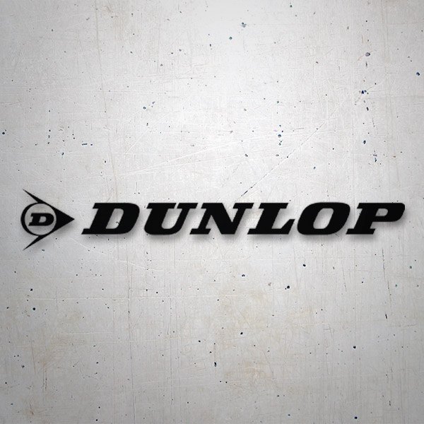 Aufkleber: Dunlop