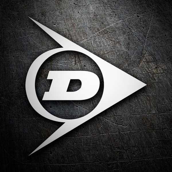 Aufkleber: Logo Dunlop 0