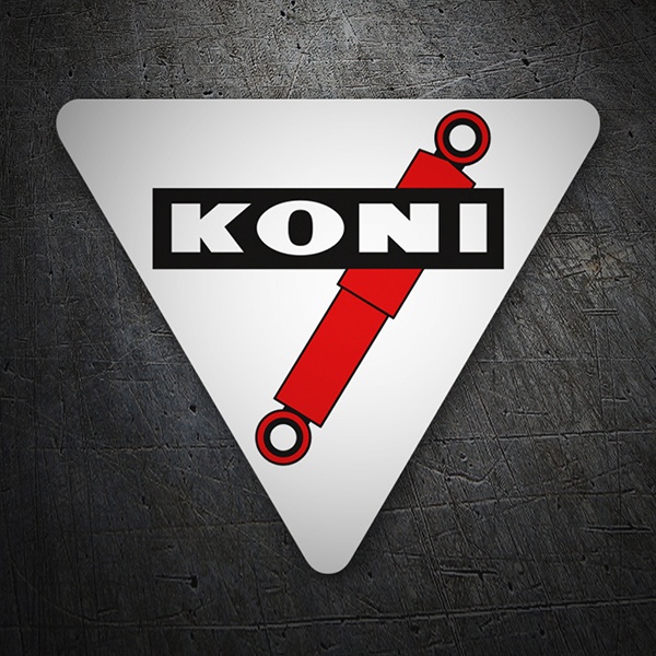 Aufkleber: Koni-Emblem
