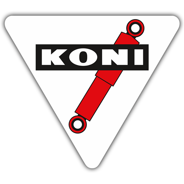 Aufkleber: Koni-Emblem