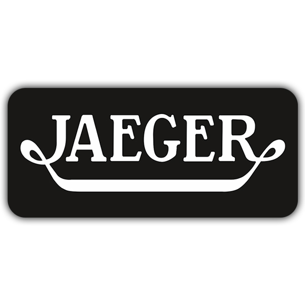 Aufkleber: Jaeger