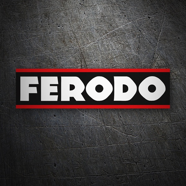 Aufkleber: Ferodo
