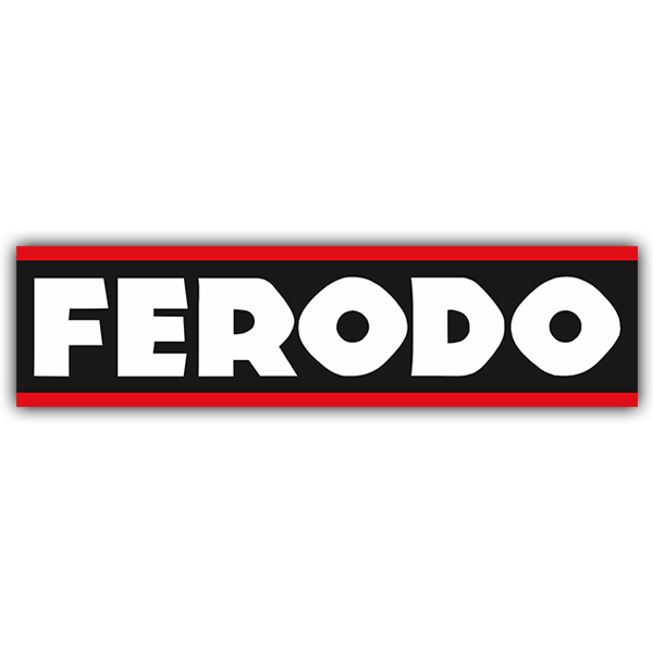 Aufkleber: Ferodo