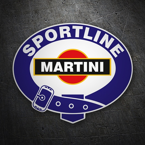 Aufkleber: Martini sportline