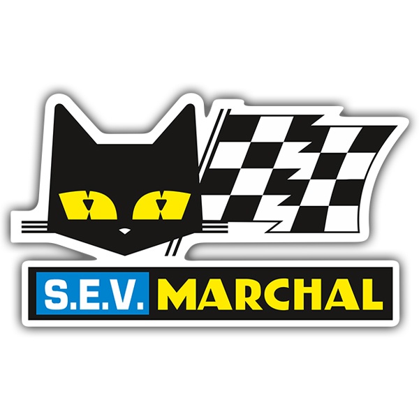 Aufkleber: S.E.V. Marchal