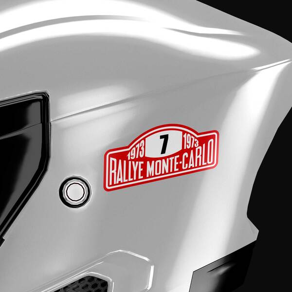 Aufkleber: Rallye Monte-Carlo