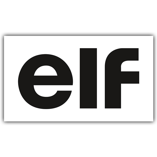 Aufkleber: Elf