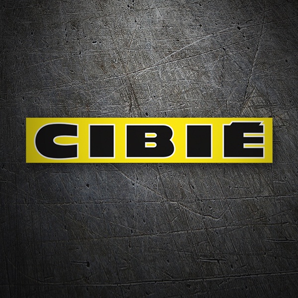 Aufkleber: Cibie