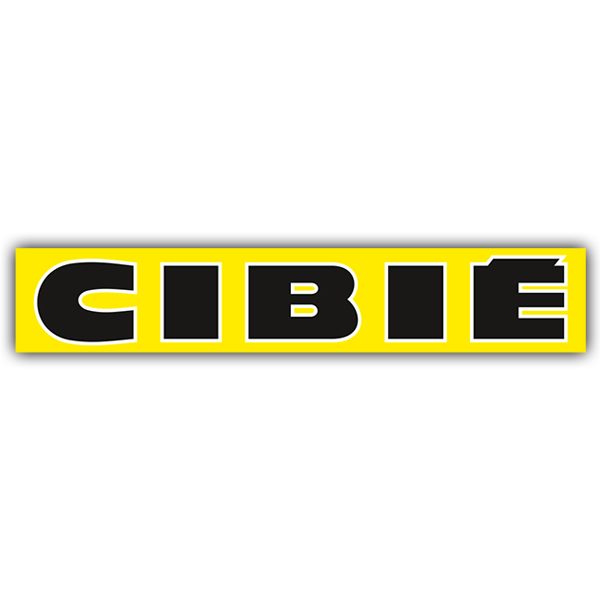 Aufkleber: Cibie