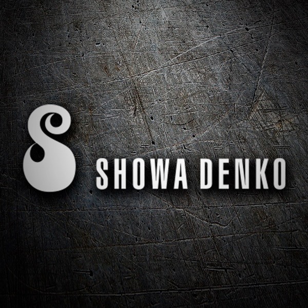 Aufkleber: Showa Denko