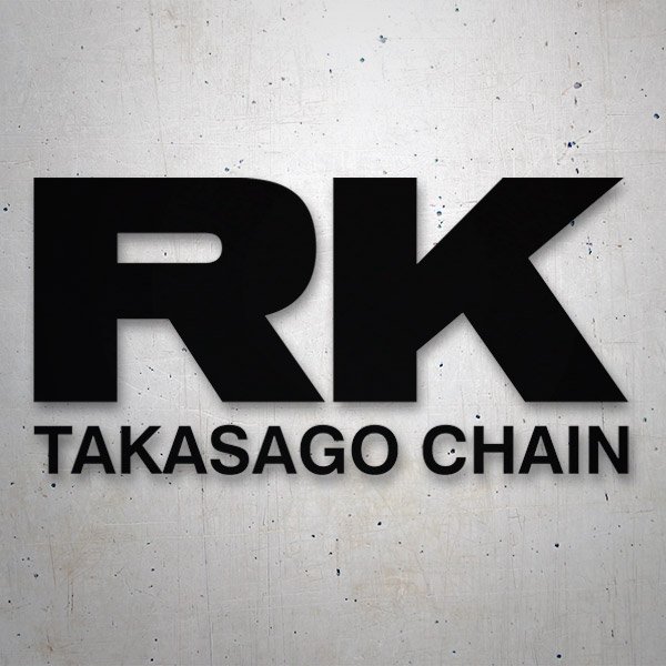 Aufkleber: RK Takasago Chain