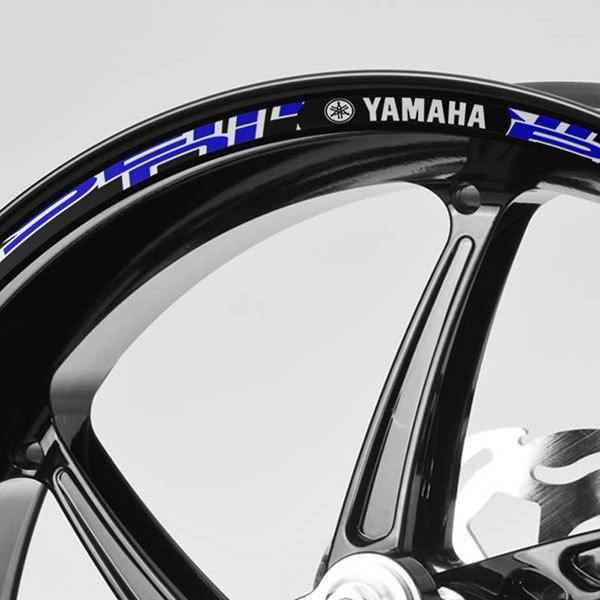 Aufkleber: Felgenrandaufkleber Yamaha Semakin di Depan