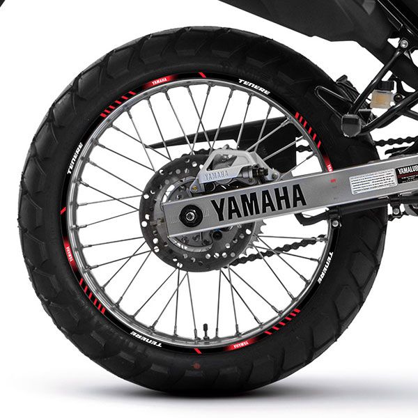 Aufkleber: Felgenrandaufkleber Yamaha Tenere 250