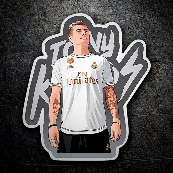 Aufkleber: Toni Kroos