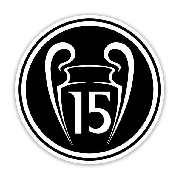 Aufkleber: La 15ª Champions