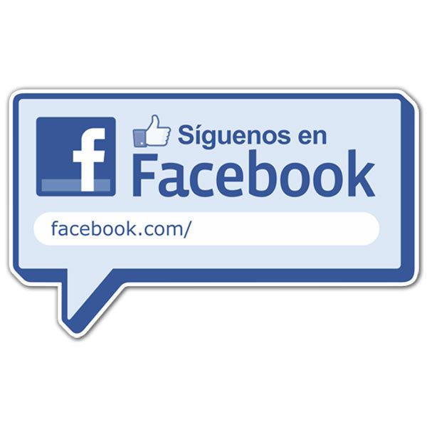 Wandtattoos: Síguenos en Facebook