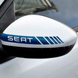 Aufkleber: Spiegel-Aufkleber Seat 2