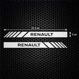 Aufkleber: Spiegel-Aufkleber Renault 4