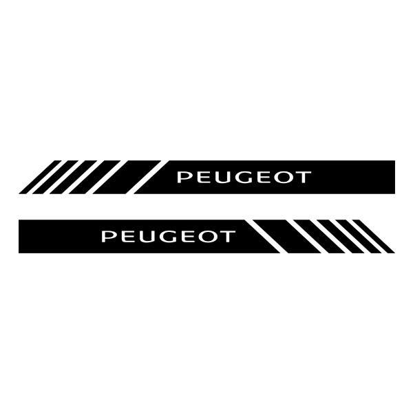 Aufkleber: Spiegel-Aufkleber Peugeot