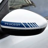 Aufkleber: Spiegel-Aufkleber Peugeot 2
